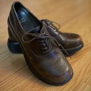 Brown Dansko Shoes